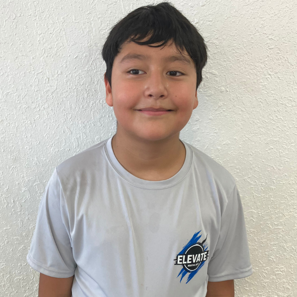 Erick Aguilar, Junior Instructor — Clearlake