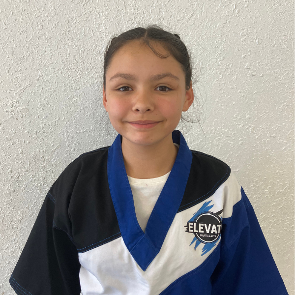 Lareyna Saldana, Junior Instructor — Clearlake