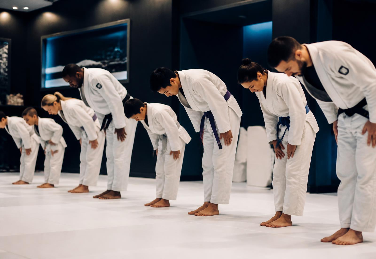 Elevate Martial Arts students training on the mat